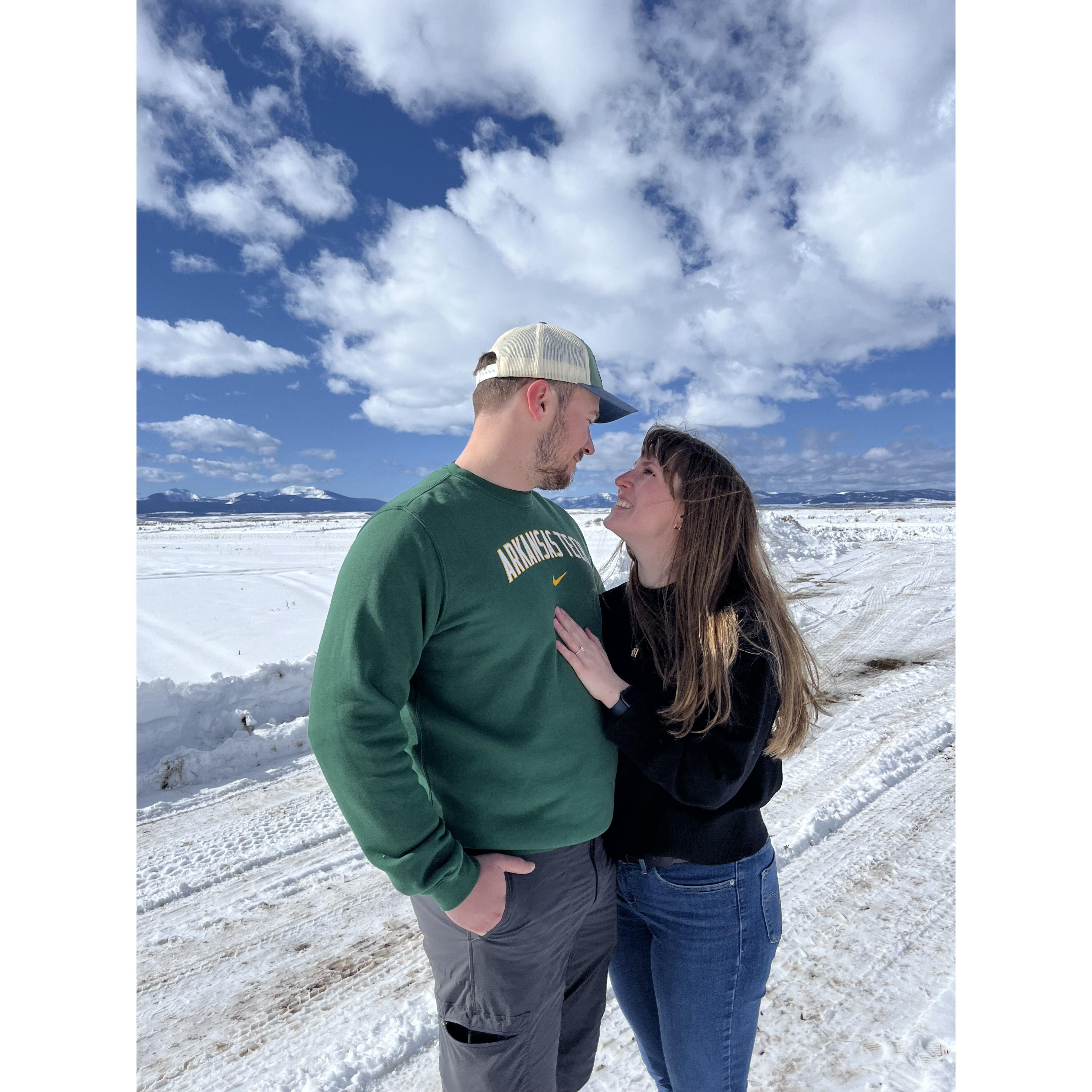 ENGAGED!