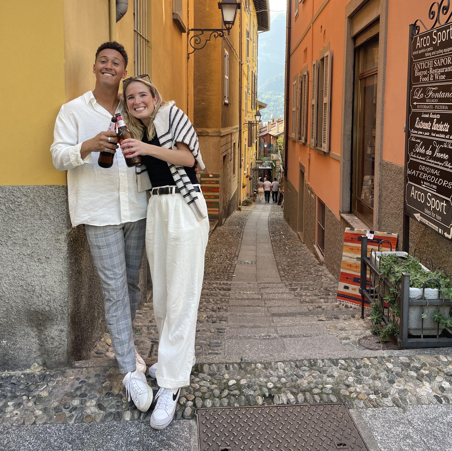 September 2023: First Trip to Europe Together