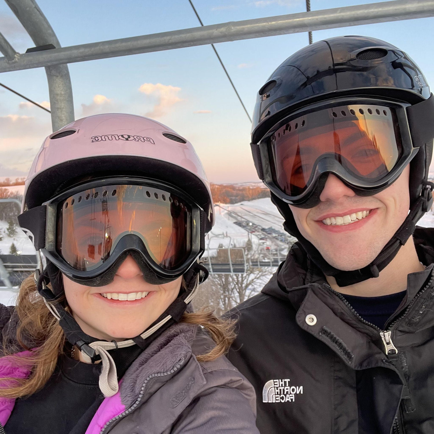 Skiing at Great Bear, Sioux Falls, SD - 2024