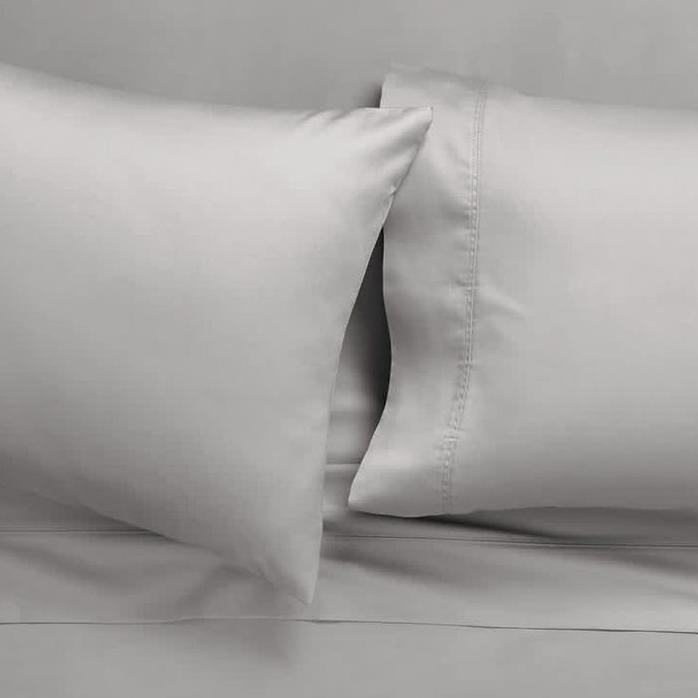 TRUE TEMP™ PILLOWCASE SET - Grey King