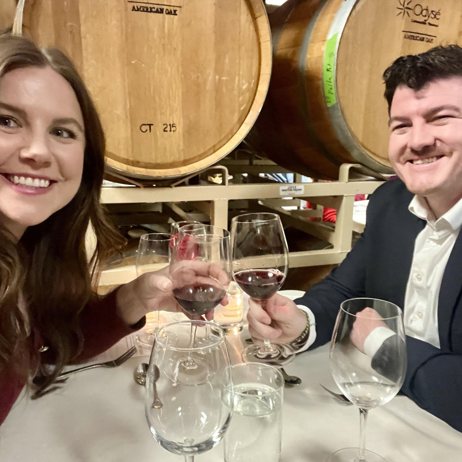 Our Valentine's Day tradition at Balistreri Vineyards