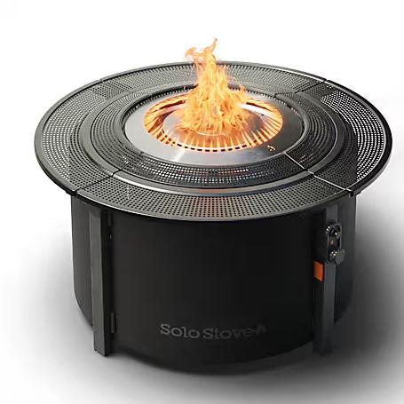 Infinity Flame Propane Fire Pit