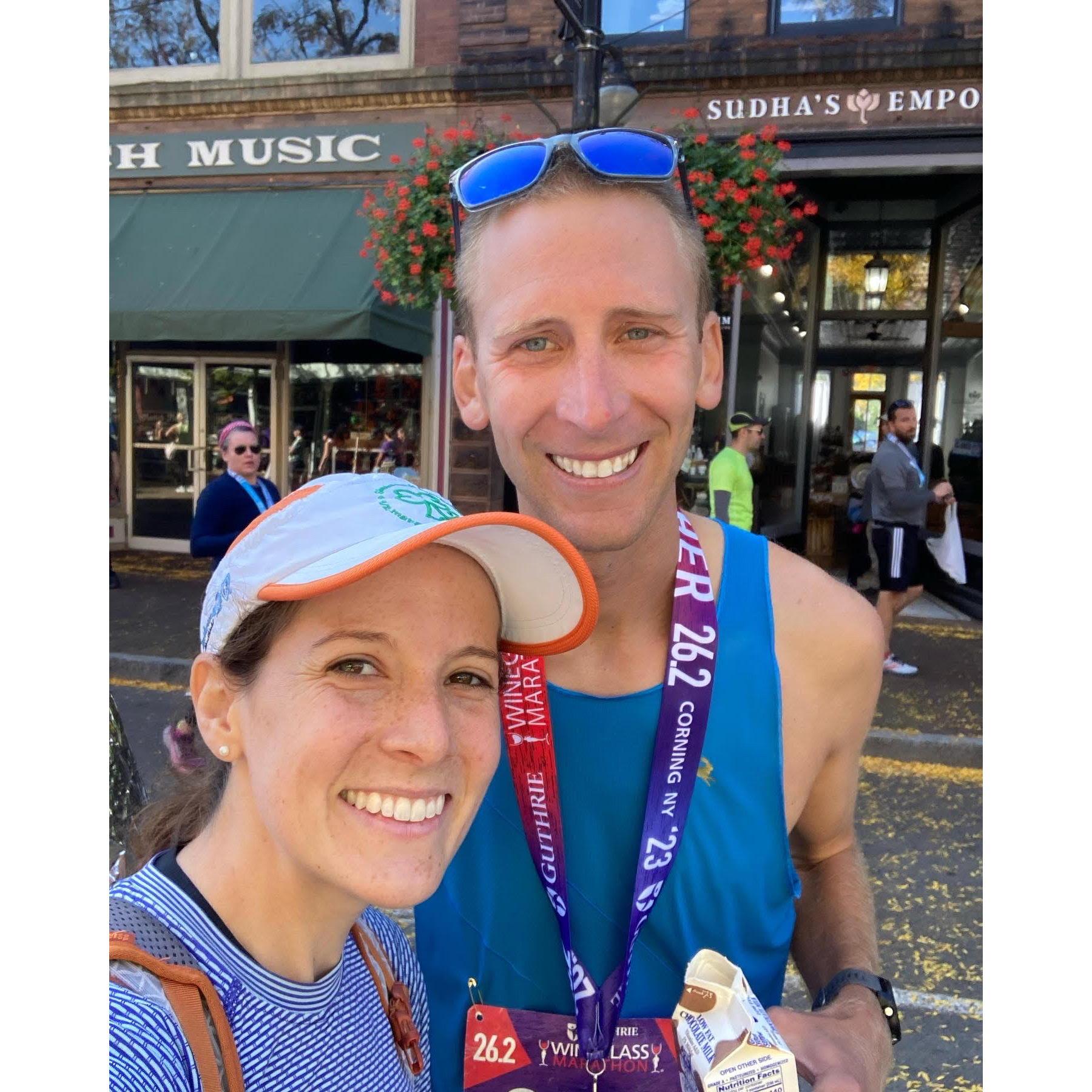 Wine Glass Marathon
