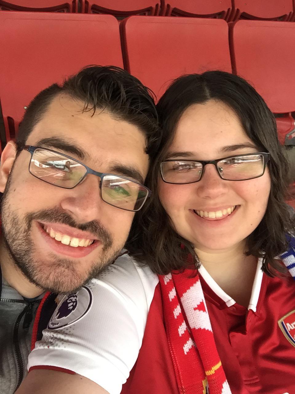 Arsenal v. Brighton, Emirates Stadium, London, England - 2017