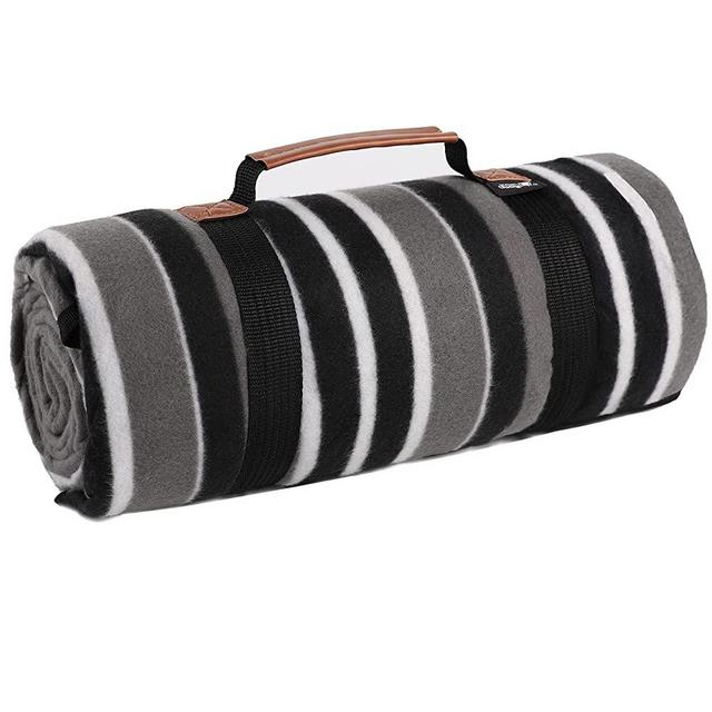 apollo walker Extra Large Picnic Blanket Camping Mat 80x 60 inches with Waterproof Backing for Family Picnic,Concerts,Park,Travel,Grass