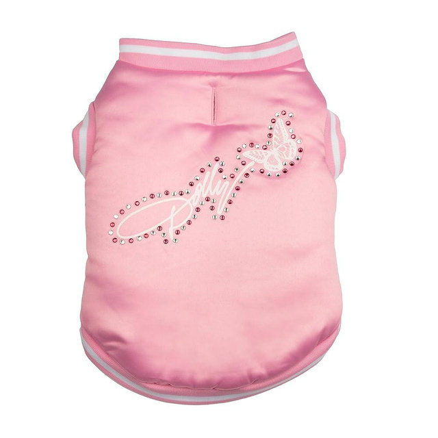 Doggy Parton Dolly Rhinestone Jacket - XXL