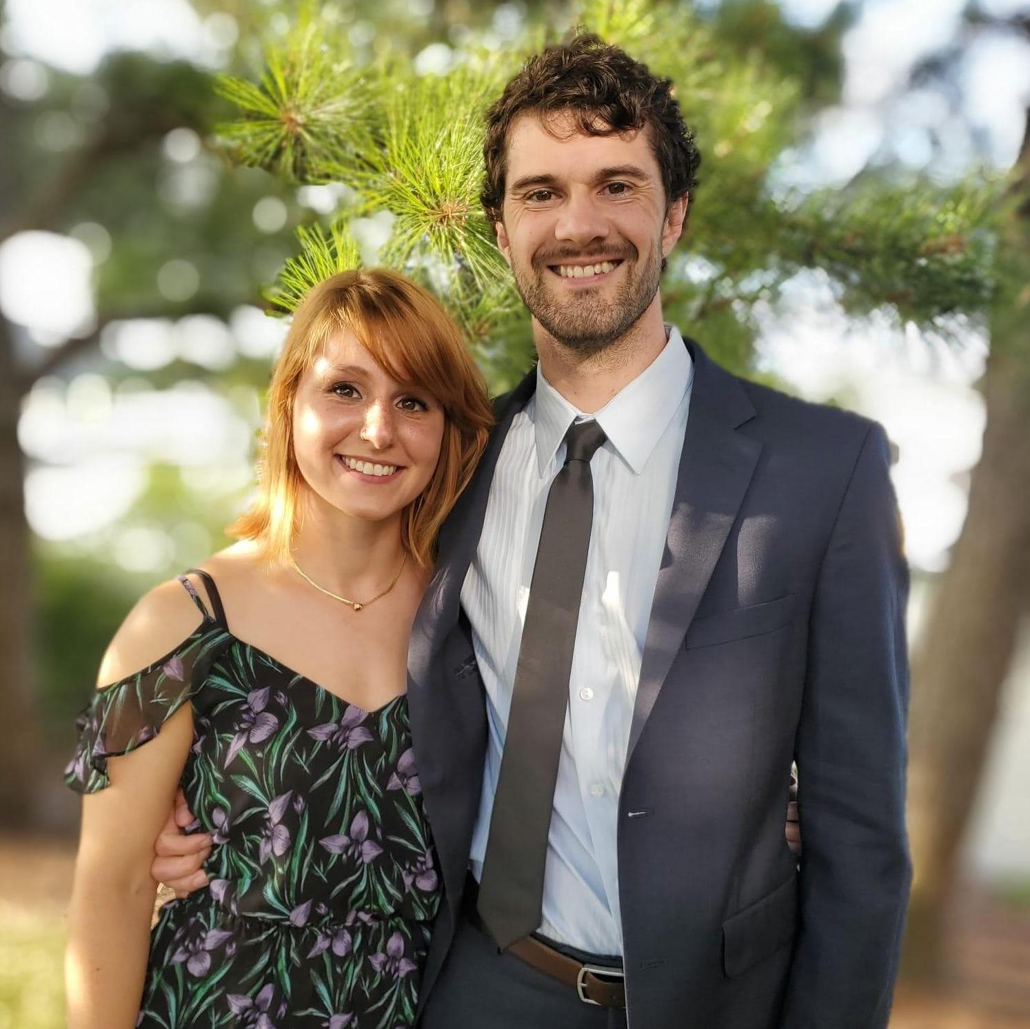 Great photo from a friend's wedding