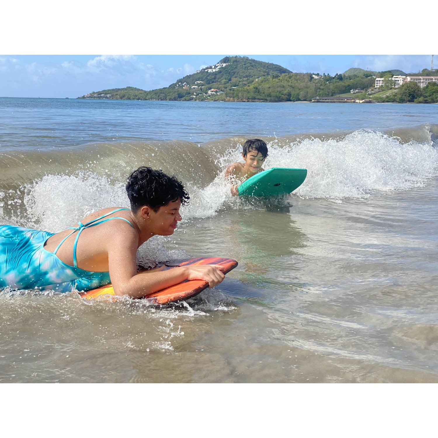 ride that wave.