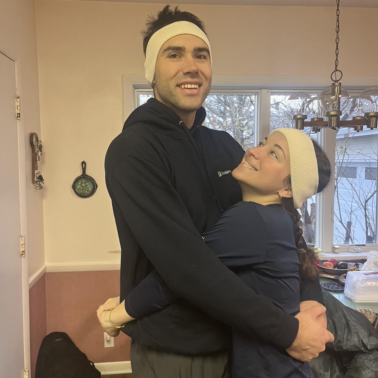 Days after being engaged. Thanksgiving with Alec's family in Canandaigua, NY for the first time!