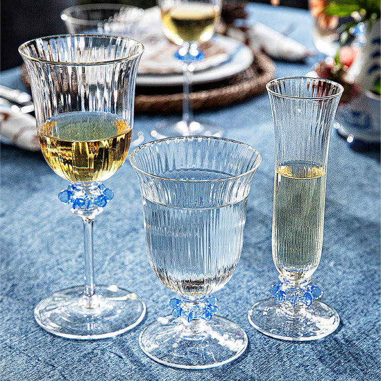 Juliska, Nell Ruffle Champagne Flute | Zola