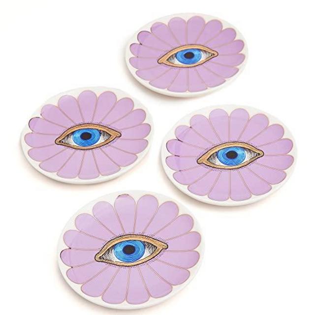 Jonathan Adler Fleur Coasters