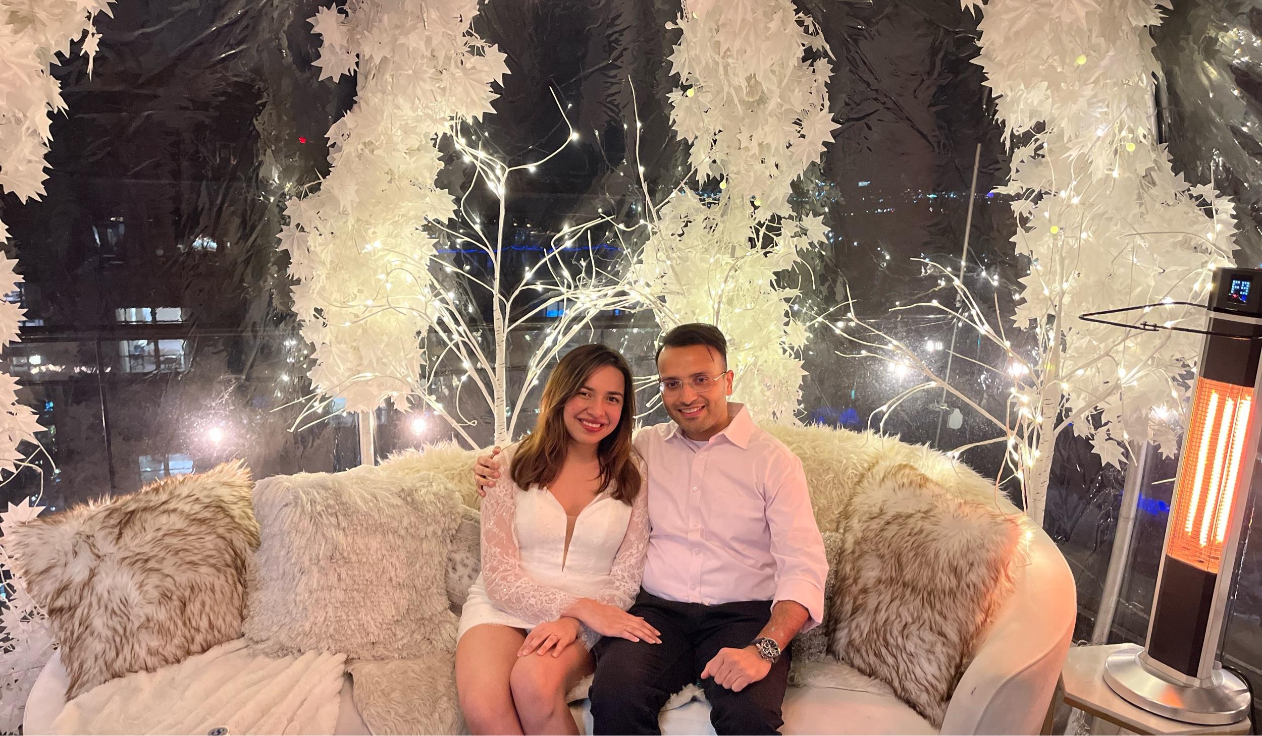 The Wedding Website of Disha Sahni and Hassan Rabbani