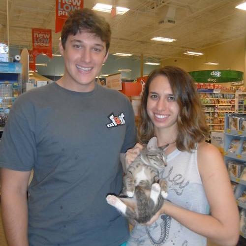 2016: Delray Beach - Gunner’s adoption day on Sept 17!