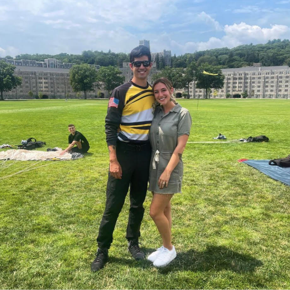 Black Knights Parachute Practice