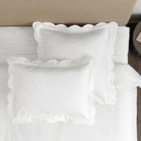 Emma King Size Scalloped Sham