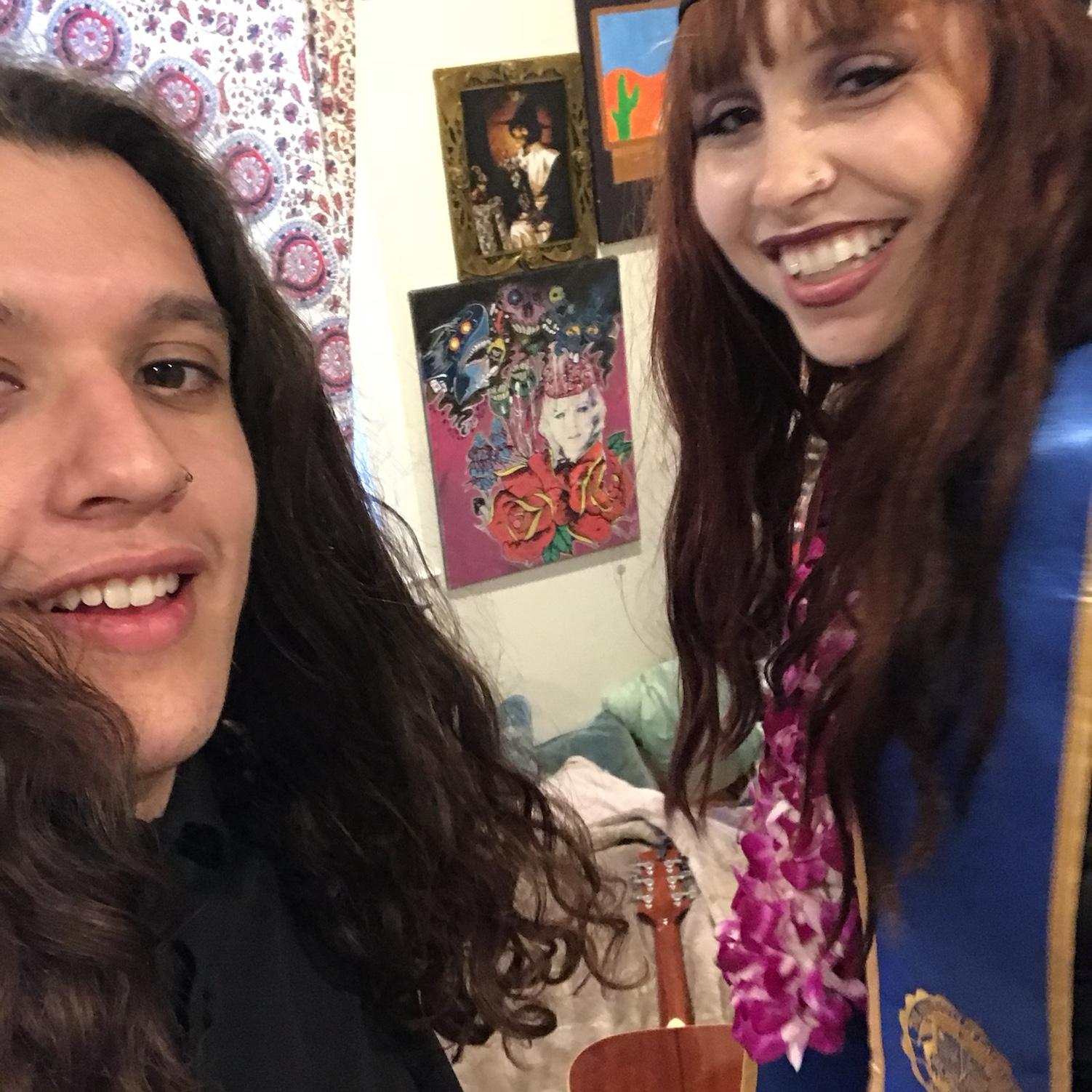 Lilia’s UCSC graduation