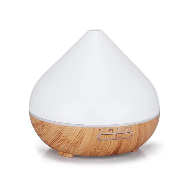 srso Essential Oil diffusers 400ml Aromatherapy Diffuser for Large Rooms and Offices, Remote Control with waterless auto Shut-Off Protection