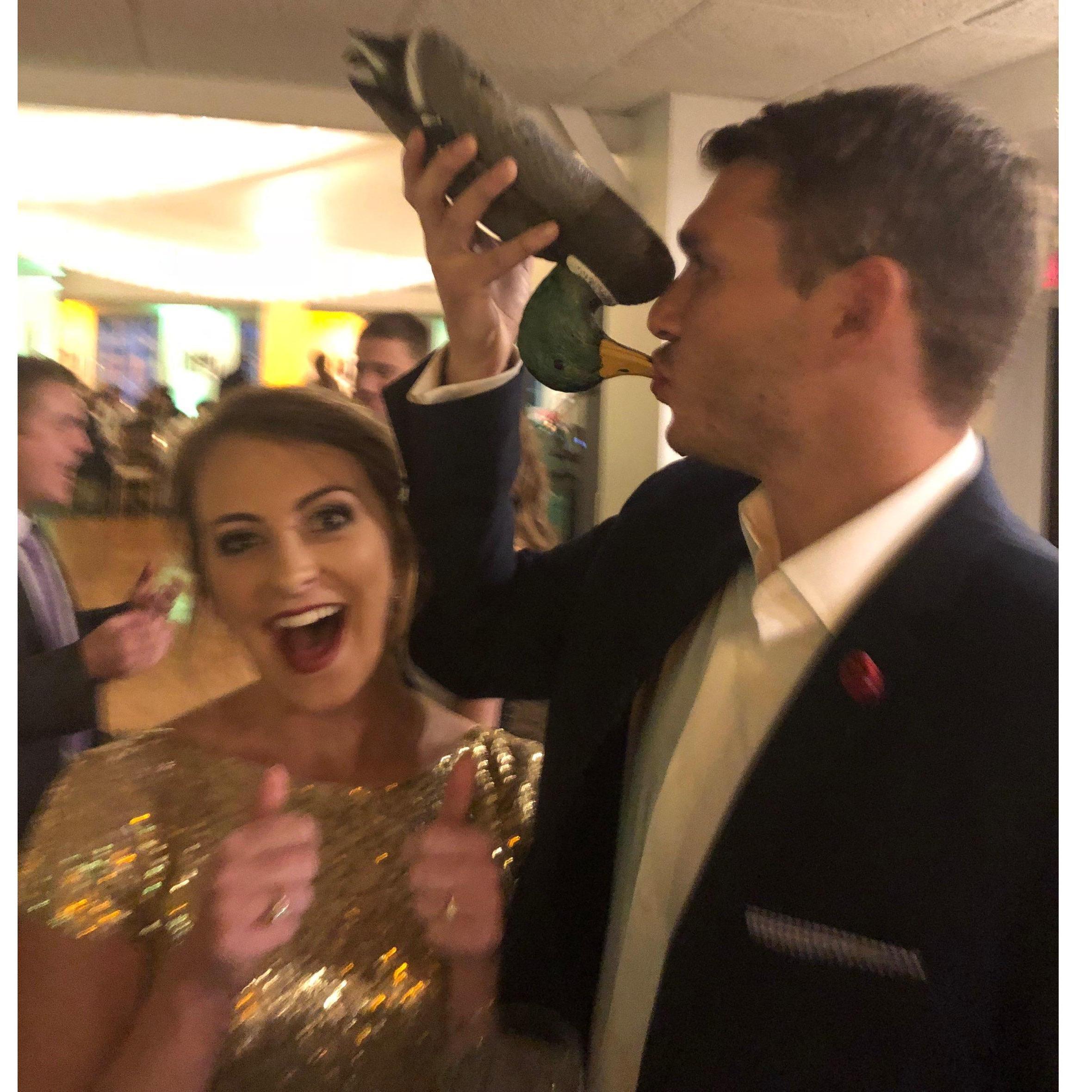 We like to have fun.