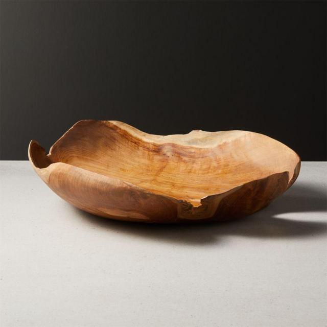 Teak Bowl