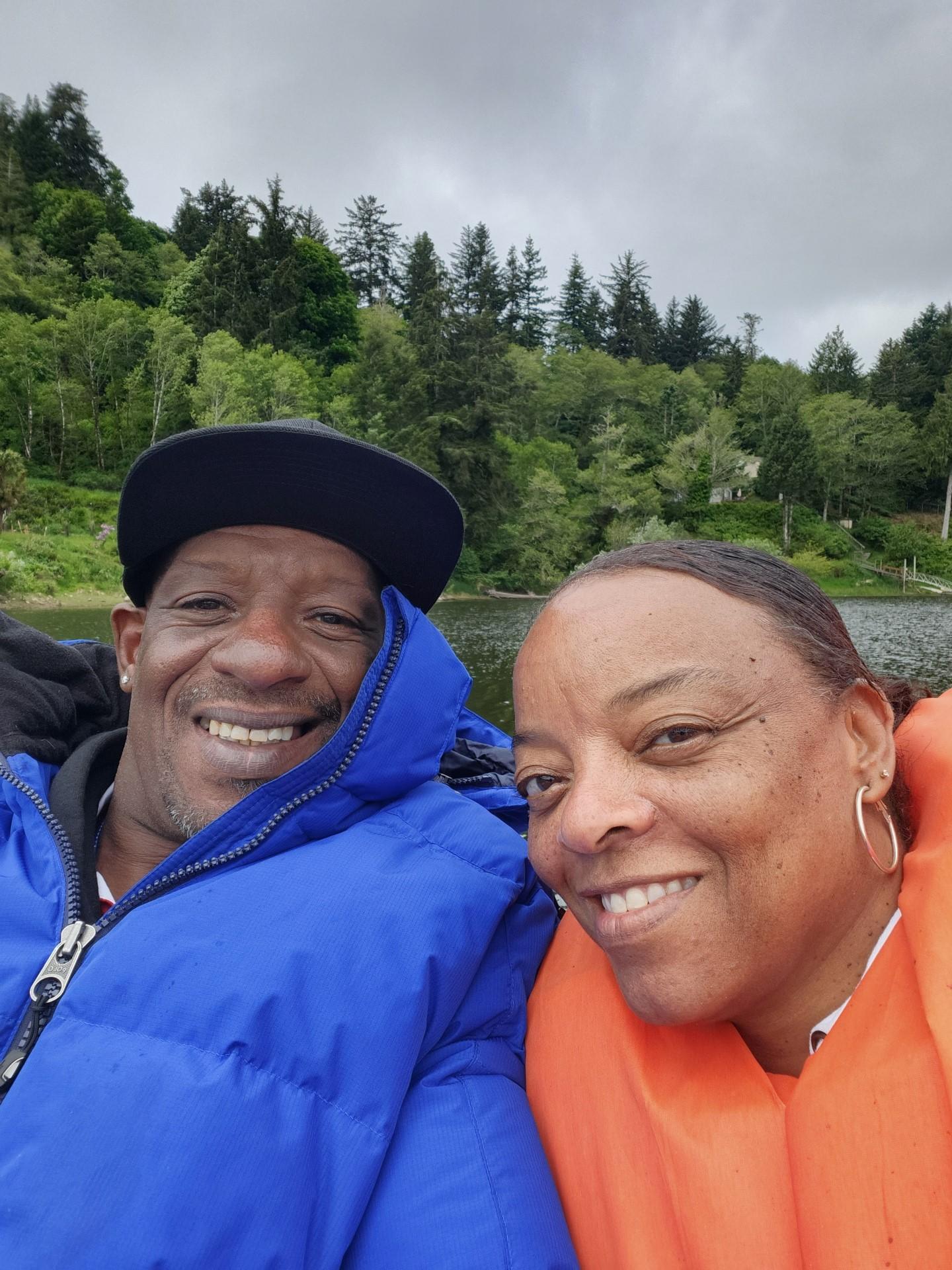 The Wedding Website of Fletcher Nash and Charnae Bailey