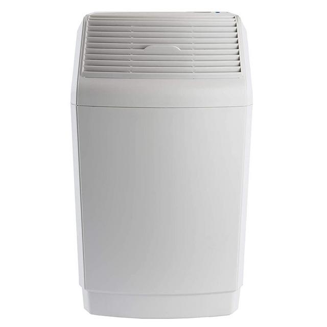 AIRCARE 831000 Space-Saver, White Whole House Evaporative Humidifier 2700 sq. ft