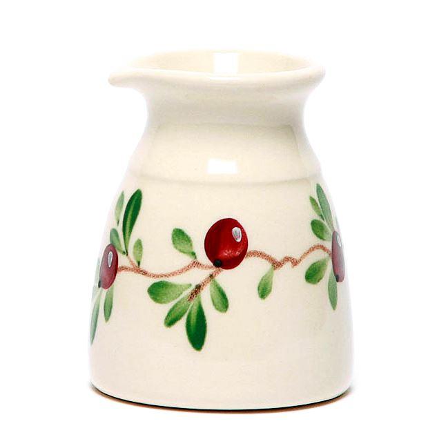 Cranberry Cream Pitcher