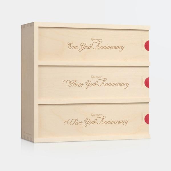 Anniversary Wine Box