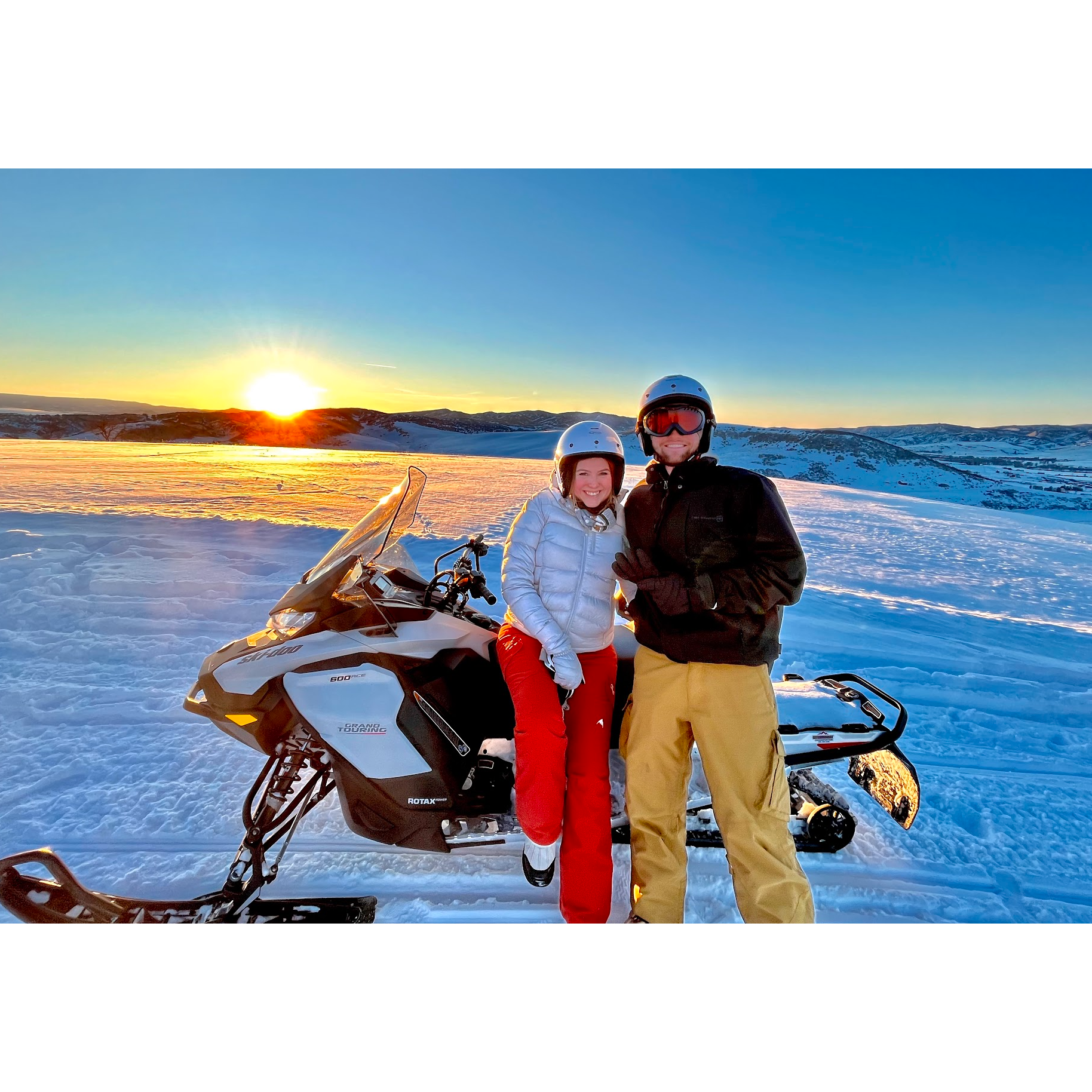 Snowmobiling in Steamboat Springs, CO