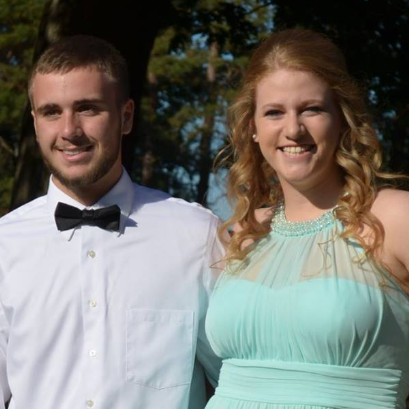 Senior year homecoming in 2016