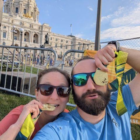 Celebrating the Twin Cities 10 Miler