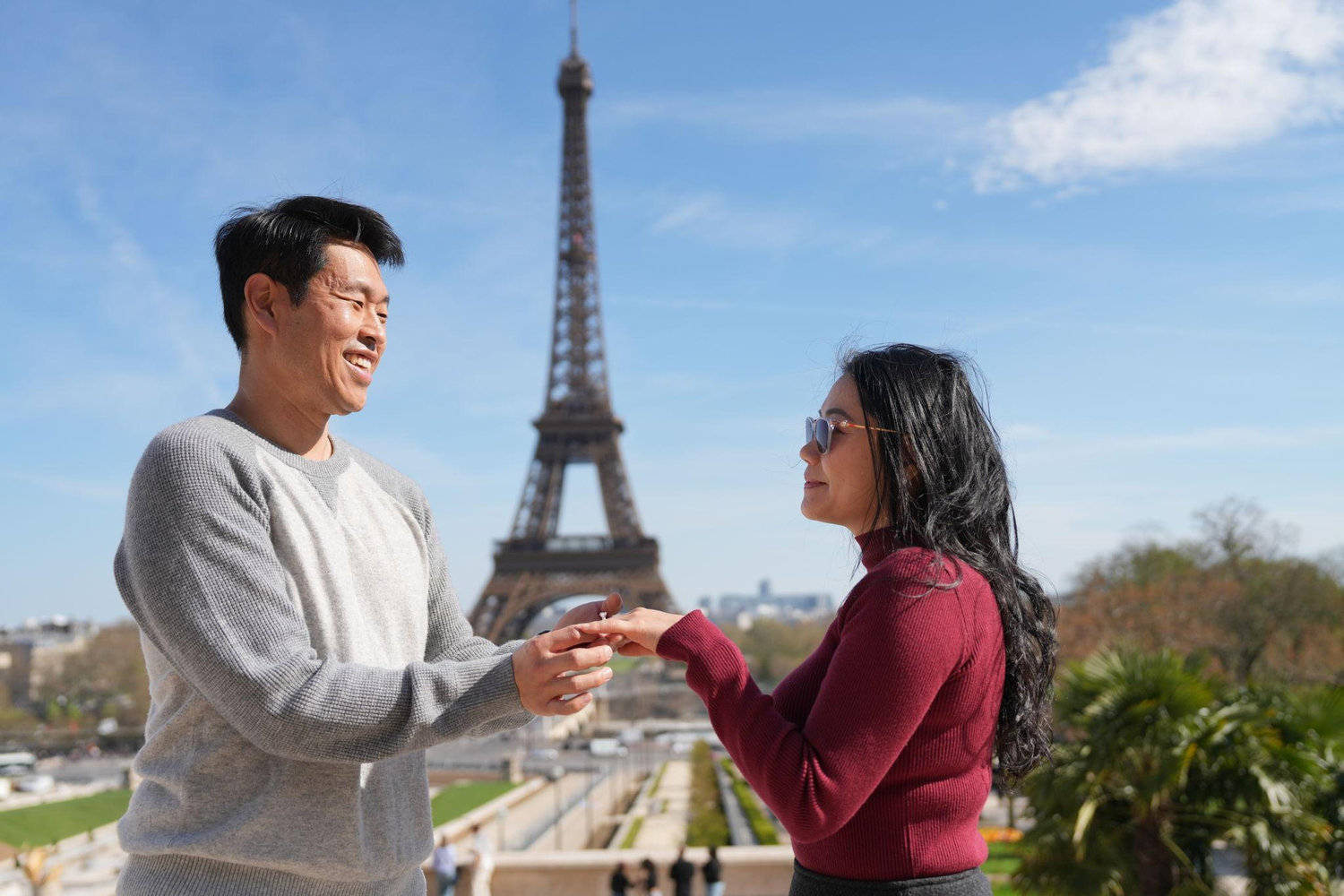 The Wedding Website of Trish Duong and Charles Chang