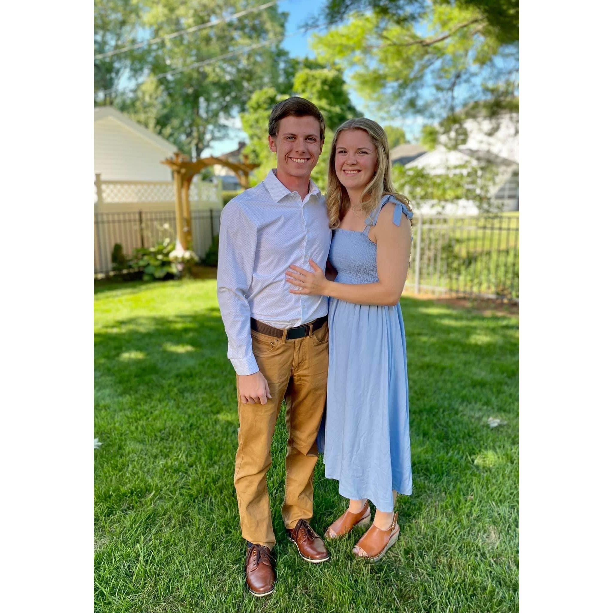 July 22nd, 2022 - Celebrating their 3rd anniversary.