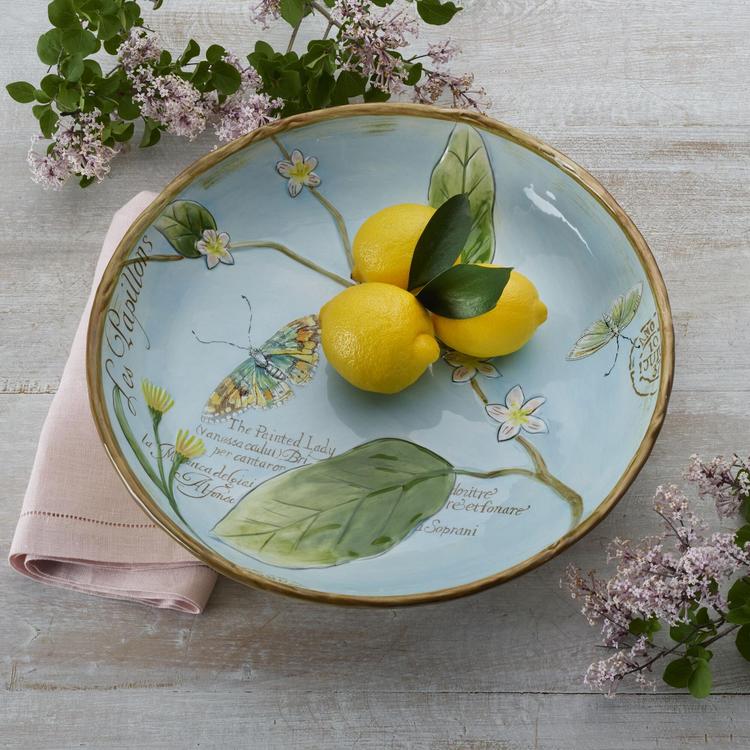 Fitz & Floyd, Toulouse Large Serving Bowl | Zola