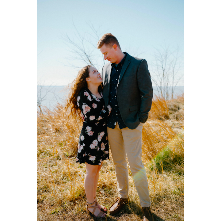 Our engagement shoot!