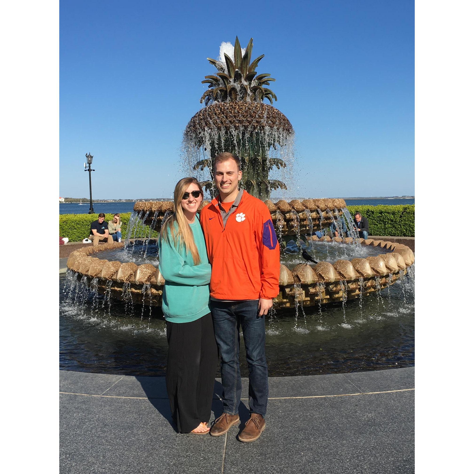 First trip to Charleston!
March 2018