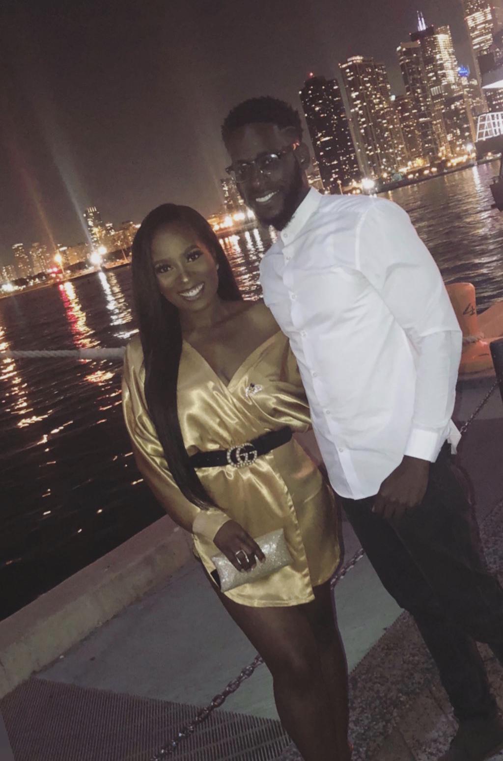 Folake’s 28th Birthday in Chicago.