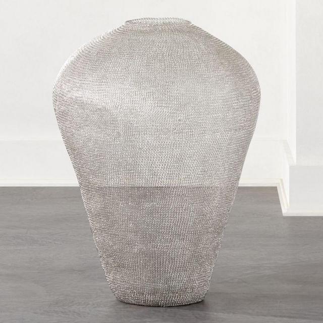Hatch Chainmail Vase