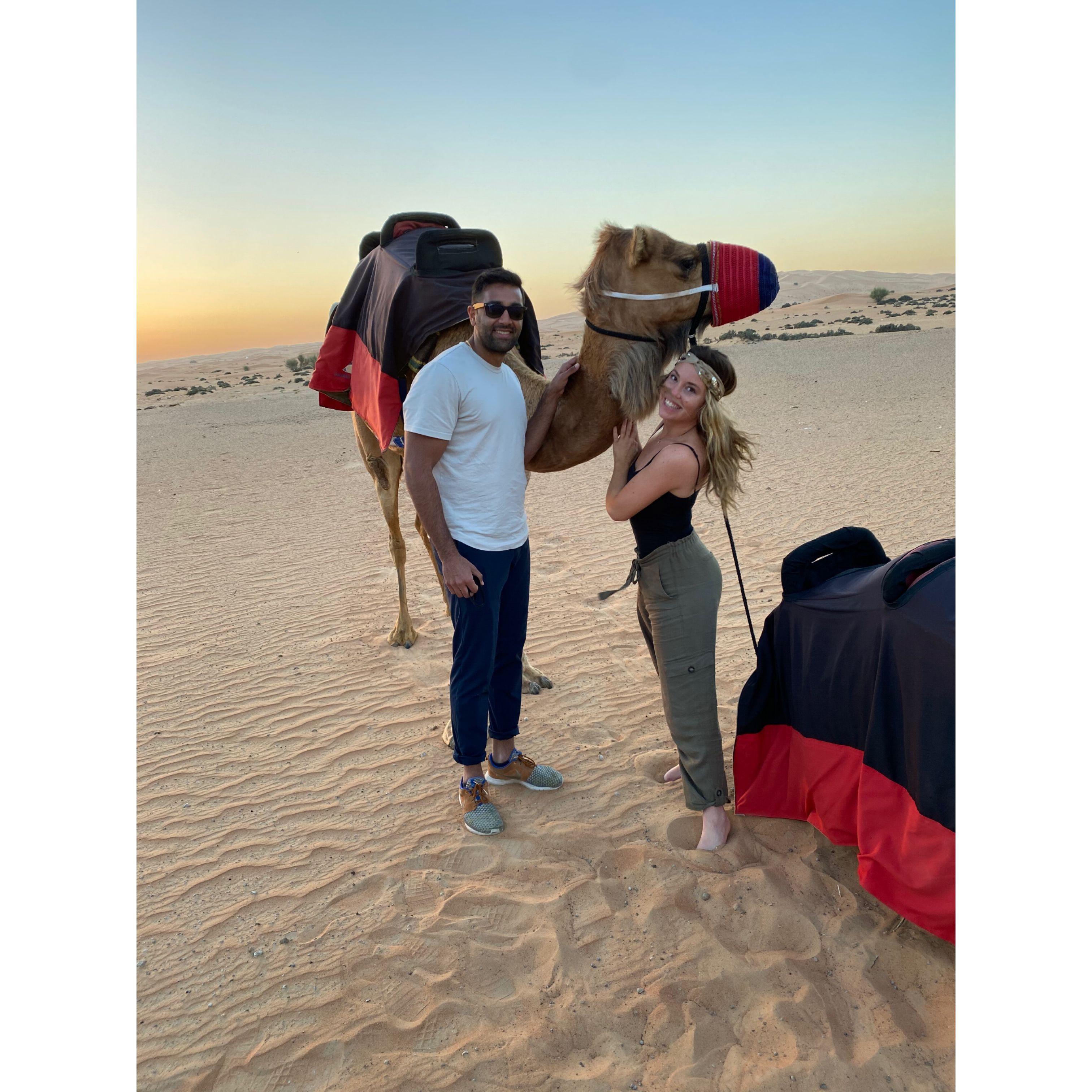 Dubai Desert, UAE