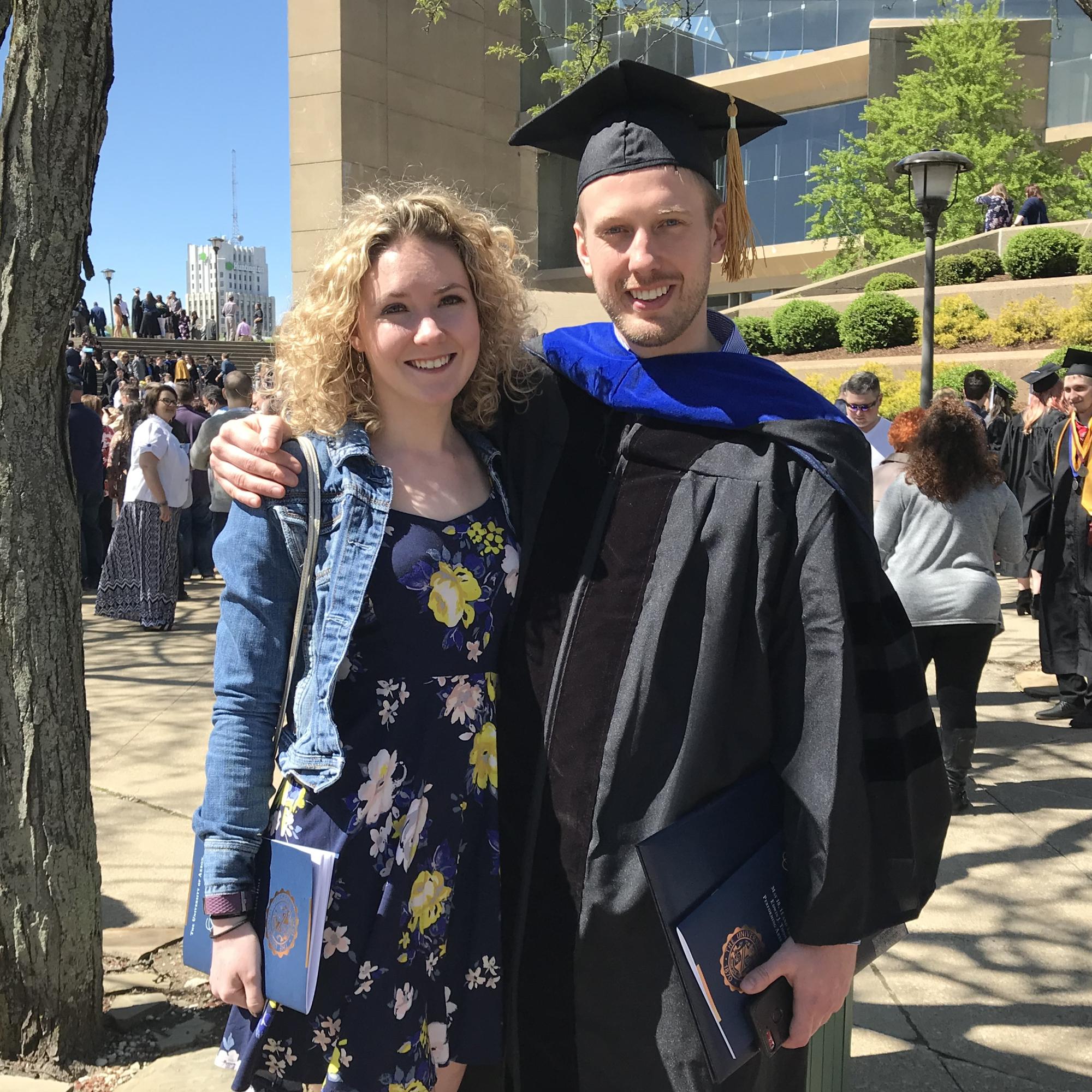 May 2019 - Kris's Graduation
