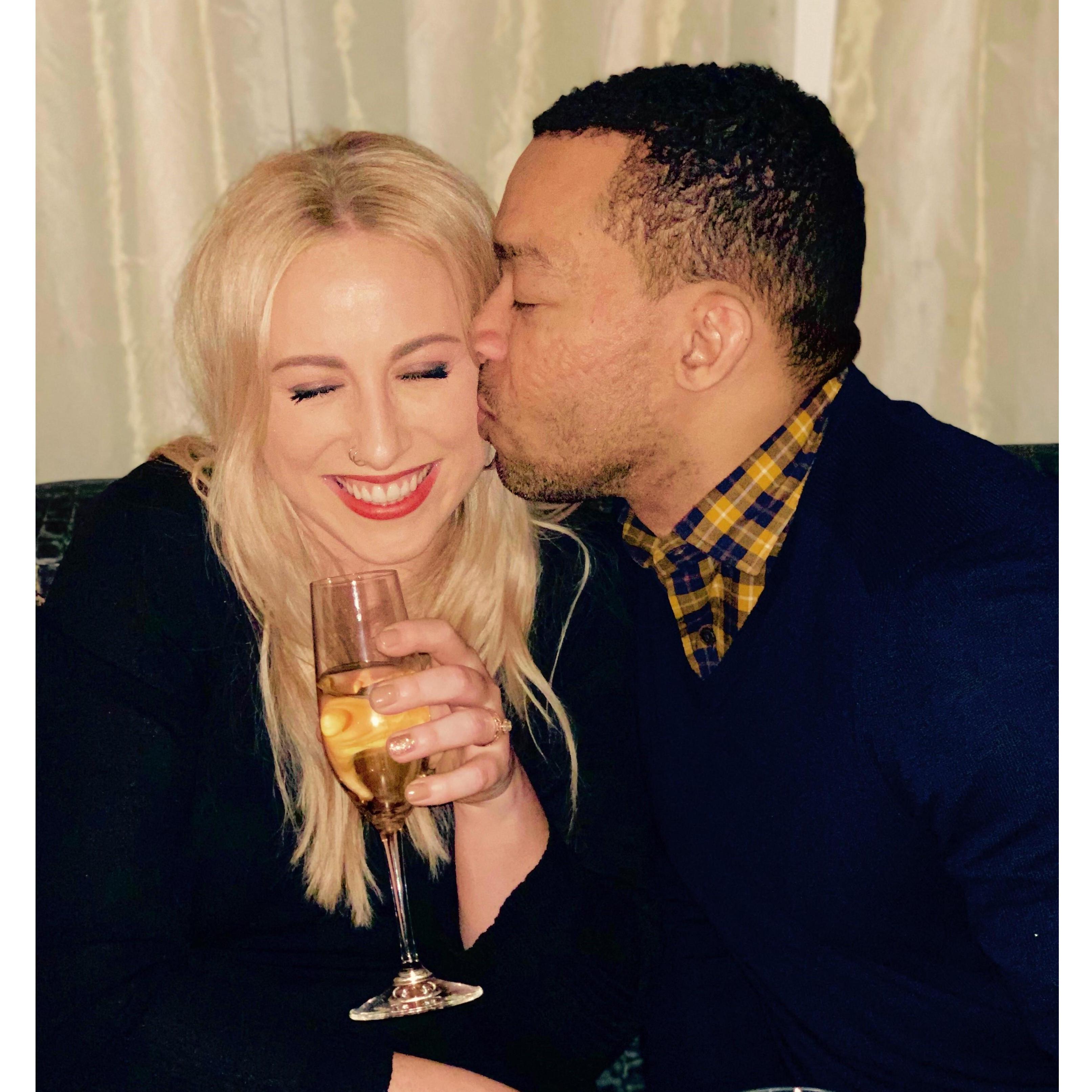 Celebrating our engagement