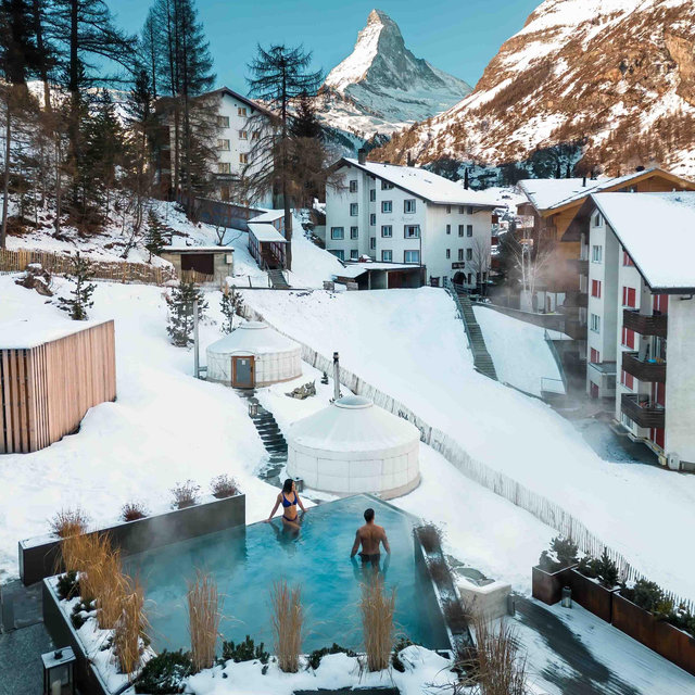 Spa Day in Zermatt