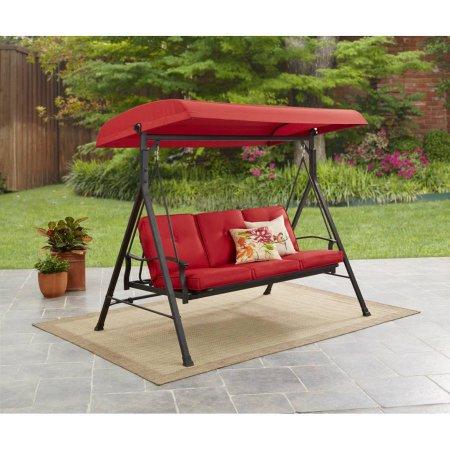 Mainstays Belden Park 3-Person Hammock Swing