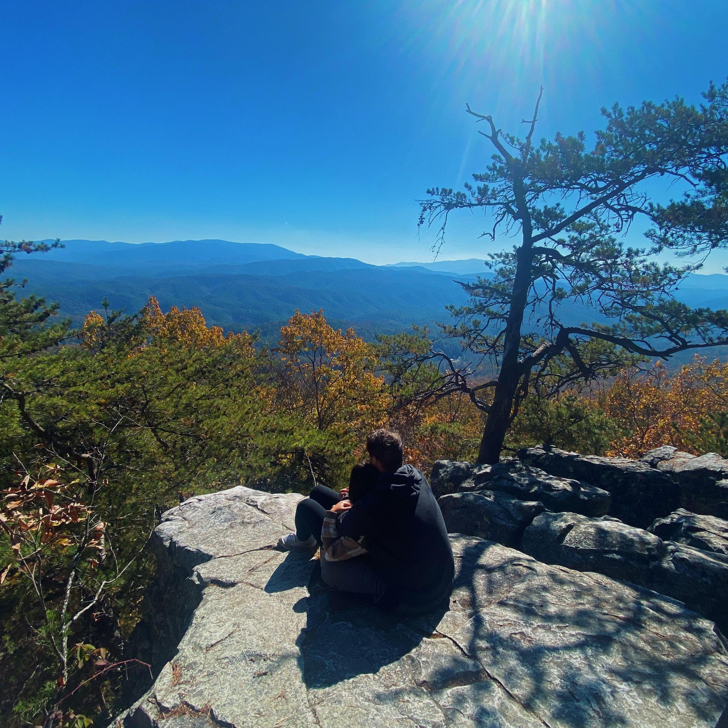TN has some of the best views.