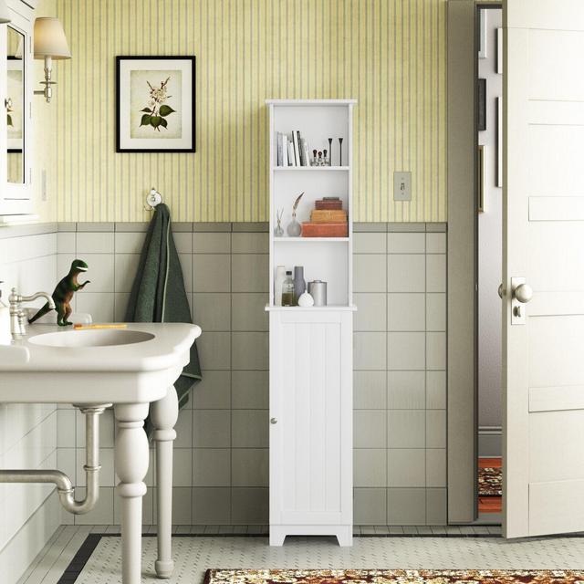 Ponte 13.38" W x 8" D Linen Cabinet