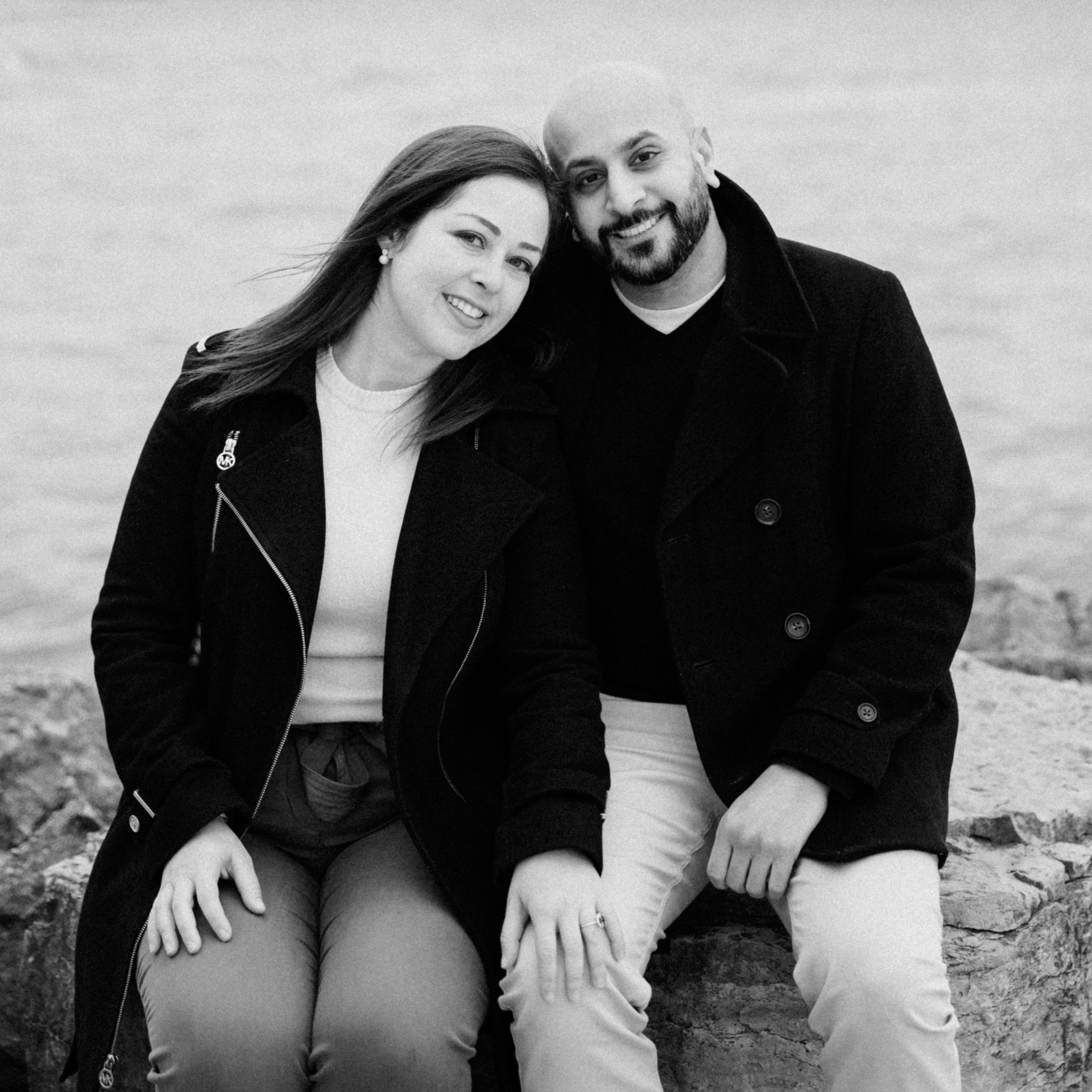 The Wedding Website of Anna Finkelshtein and Sukhbir Grewal