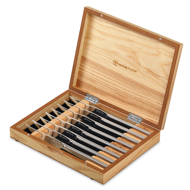 8-Piece Stainless Mignon Steak Knife Set