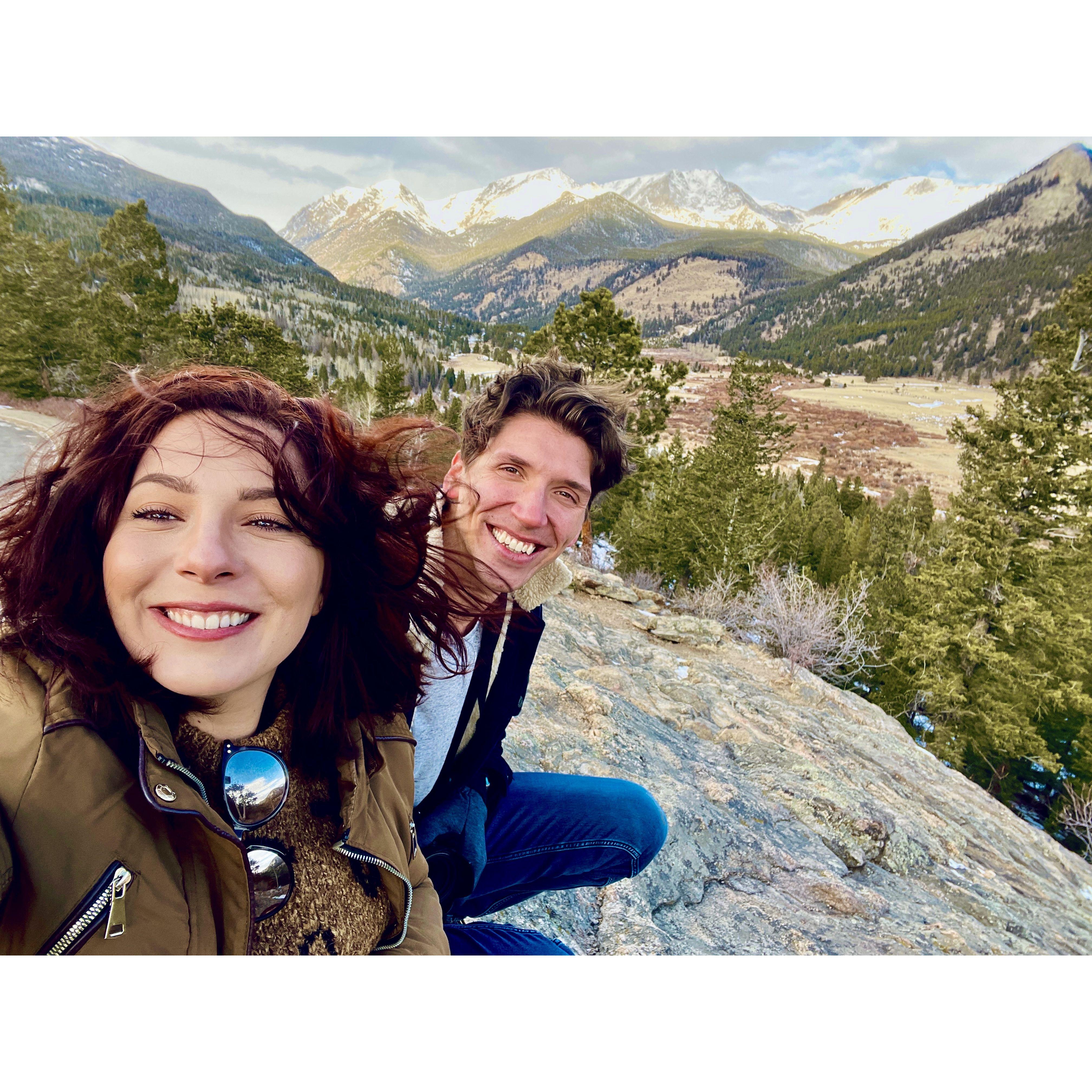 Another visit to Estes Park!