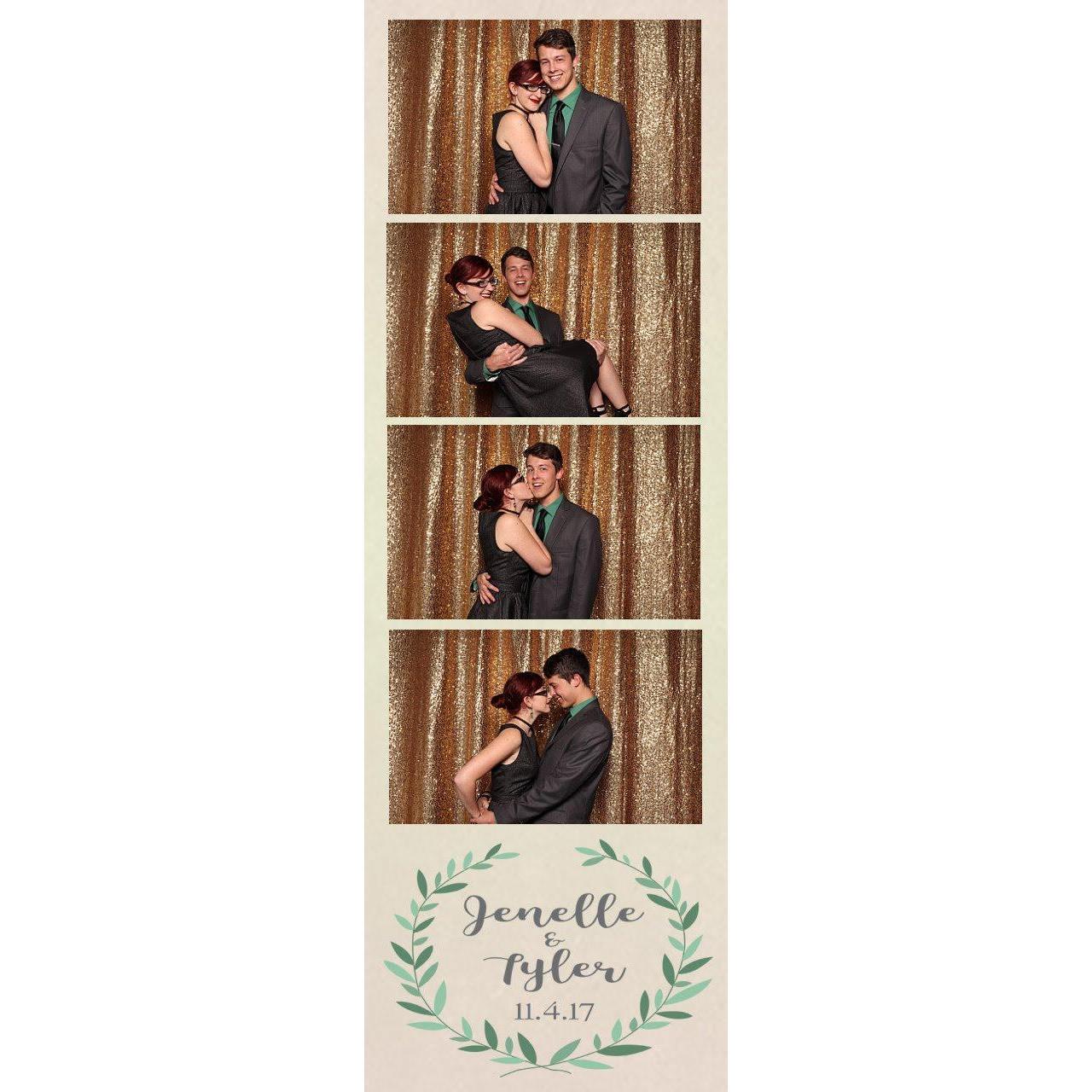 11.04.2017 - Jen and Tyler's wedding