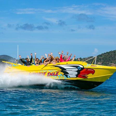 Speedboat Tour for two