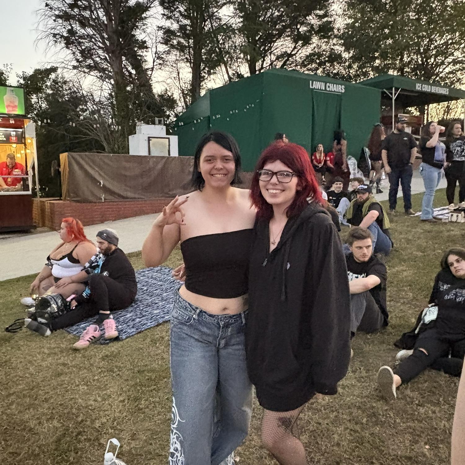 First concert💞